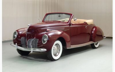 1938 Lincoln-Zephyr