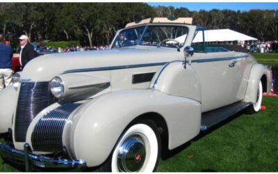 1939 Cadillac Convertible Coupe