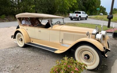 1922 Packard & Cadillac Rides are Back