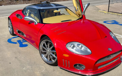 2000 Spyker C8 Spyder