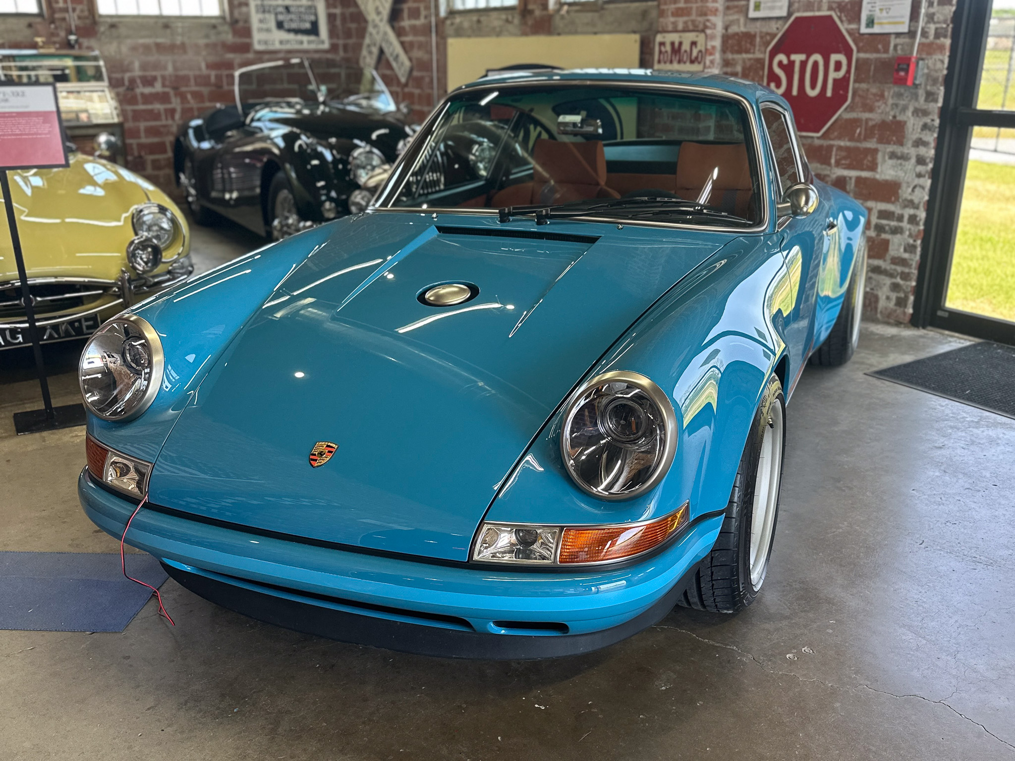 1989 Porsche 911 Singer - Previously on display at the Heart of Route 66 Auto Museum om Sapulpa, OK