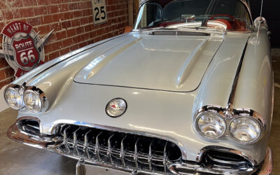 1960 Chevrolet Corvette Survivor